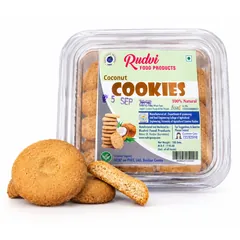 Rudvi Coconut Cookies box
