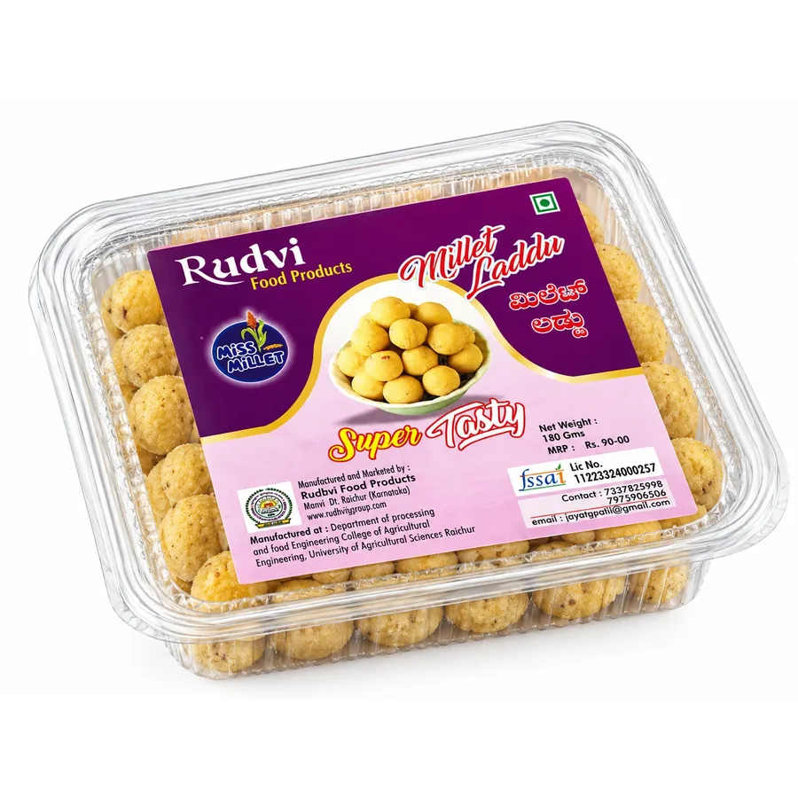 Rudvi Millet Laddu